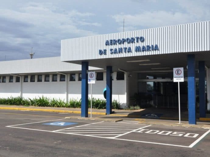 Aeroporto de Santa Maria