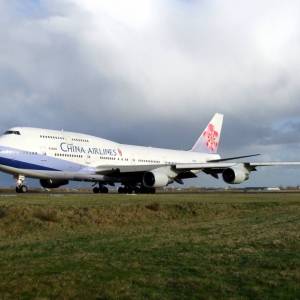 China Airlines Boeing 747