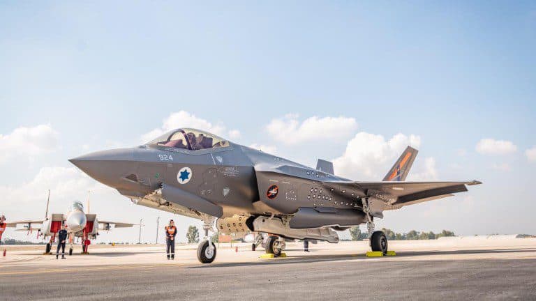 F-35 adir testes Israel