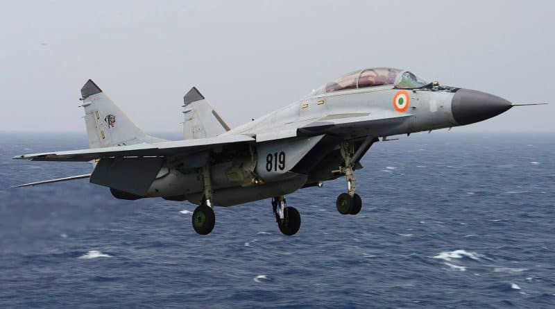MiG-29K Fulcrum Índia Rússia