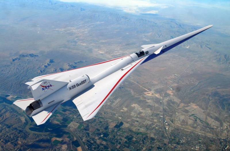 Supersônico NASA X-59