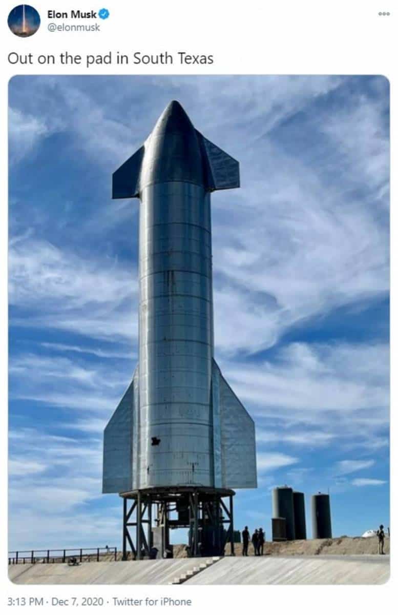 Starship SpaceX
