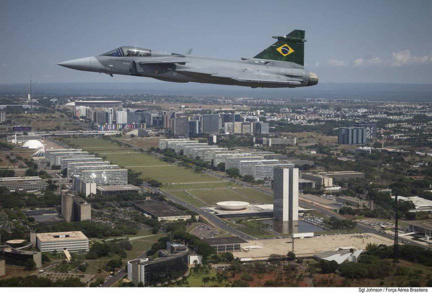Gripen FAB Força Aérea Brasileira