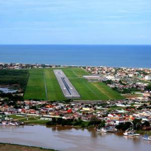 Senadores Aeroporto de Navegantes Santa Catarina