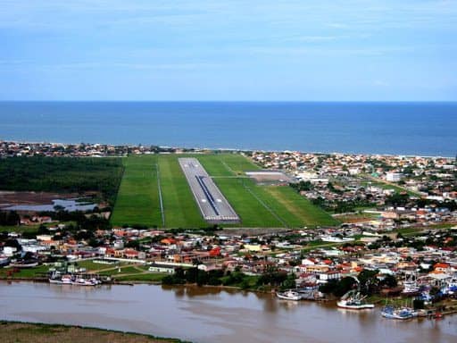 Senadores Aeroporto de Navegantes Santa Catarina