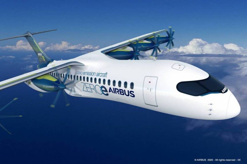 Airbus Idrogeno Idrogeno