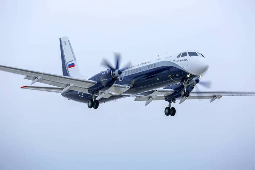 Russia Irkut IL-114-300