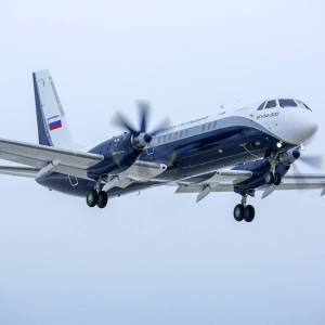 Rússia Irkut IL-114-300