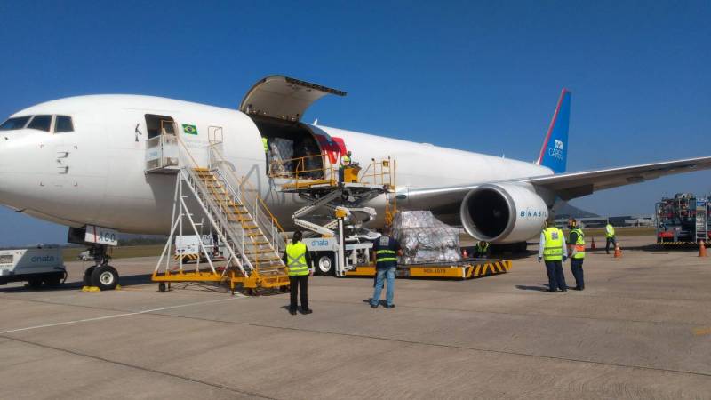Floripa Airport LATAM Cargo Cargas