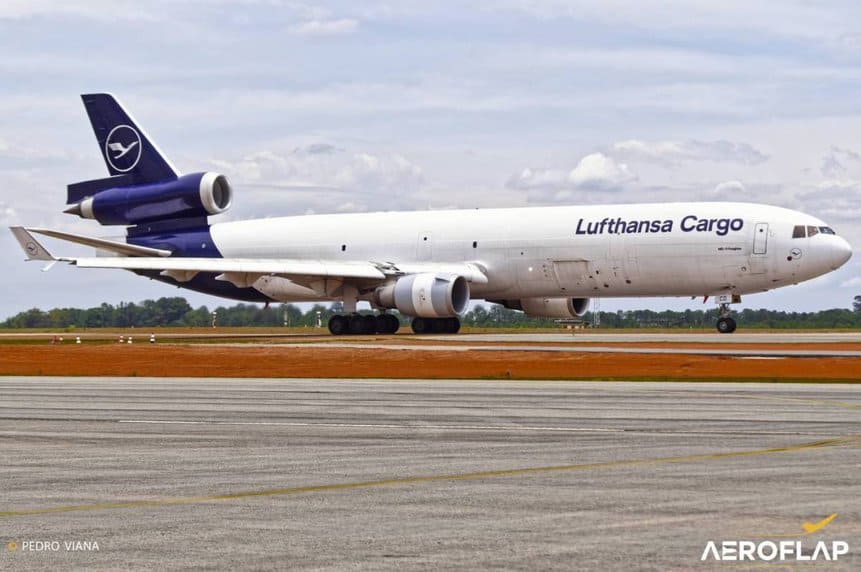 Lufthansa MD-11
