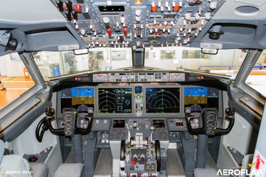 Cockpit Boeing 737 MAX MCAS