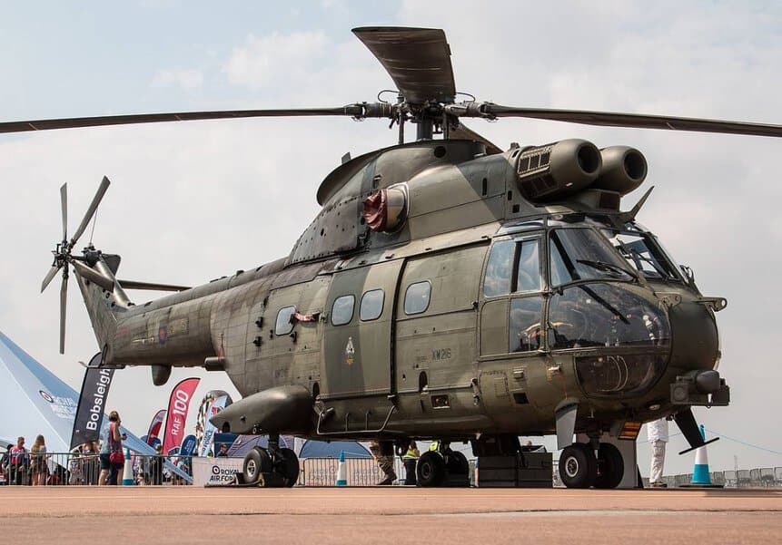 Programa busca substituto para helicópteros Puma da Força Aérea Real (RAF) e outros modelos do Reino Unido. Foto: Steve Lynes.