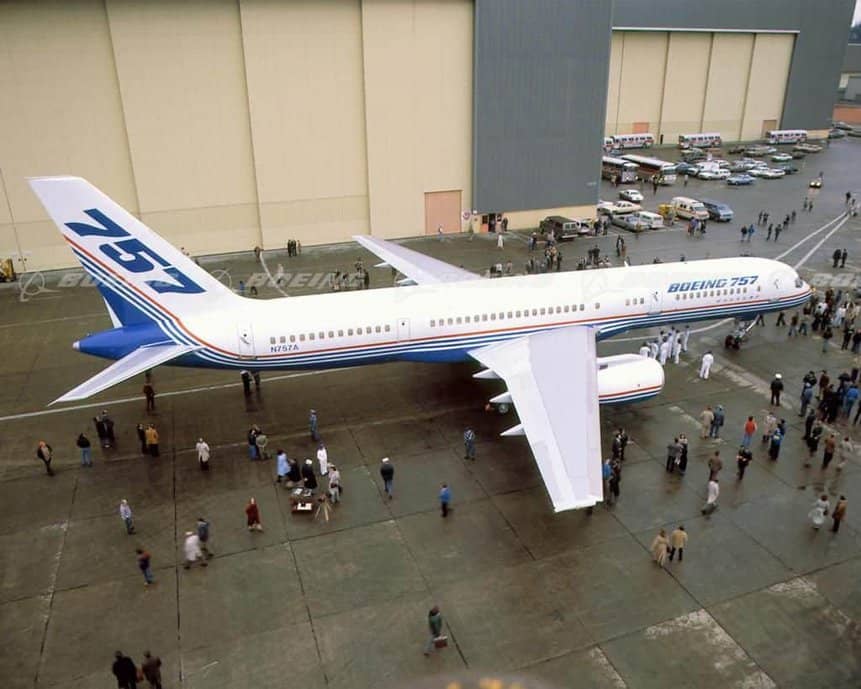 Boeing 757 FAA
