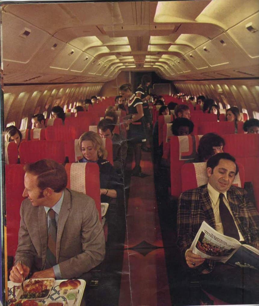 Boeing 707 da American Airlines