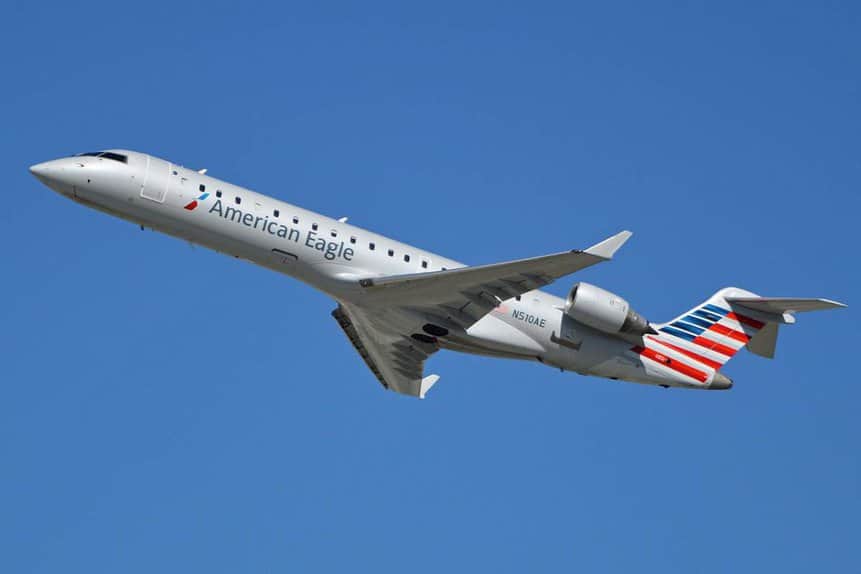 Bombardier American Airlines PSA EUA