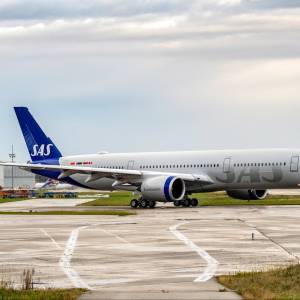 SAS Airbus A350 Scandinavian Airlines