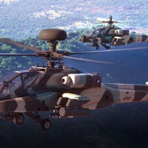 AH-64E Apache Austrália helicóptero