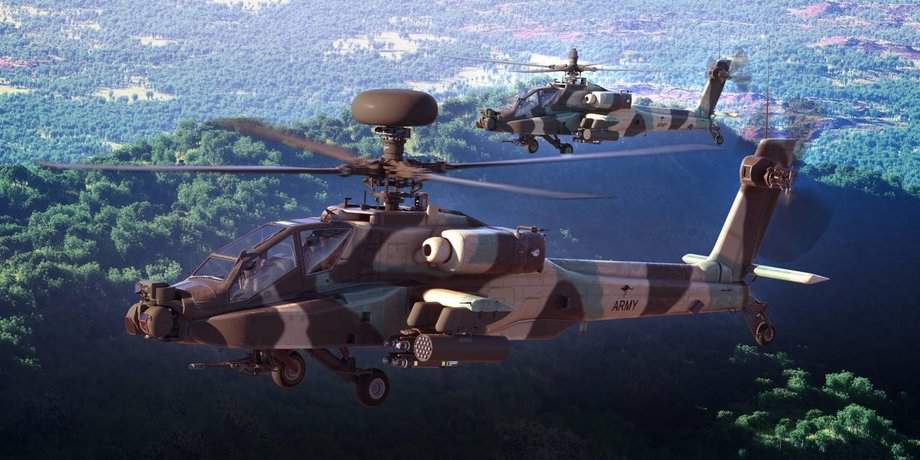 Hélicoptère AH-64E Apache Australie