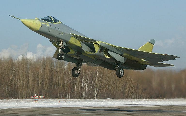 Su-57 t-50