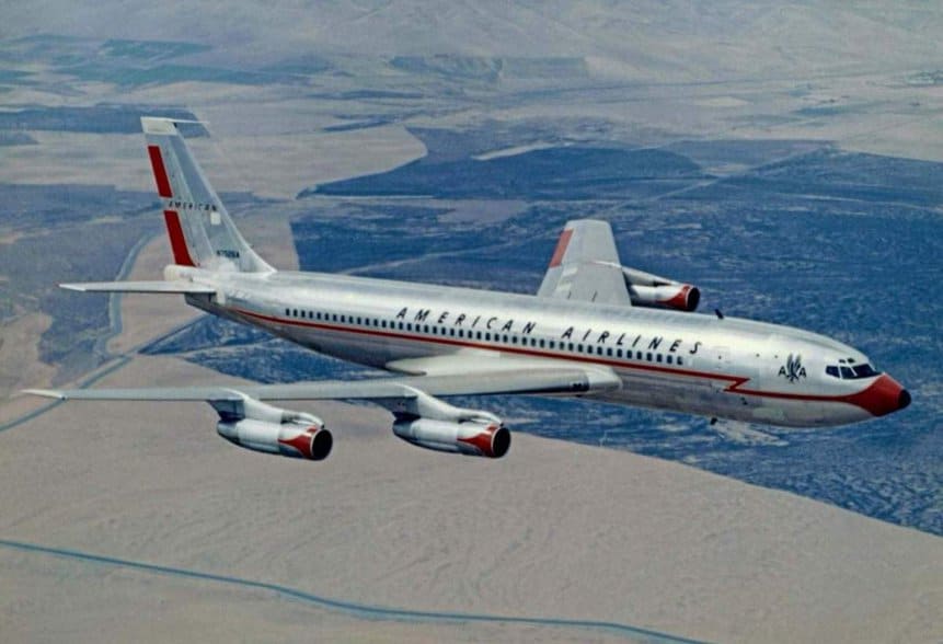 Boeing 707 American Airlines
