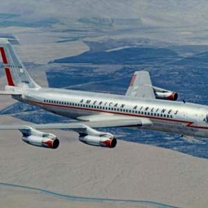 Boeing 707 American Airlines
