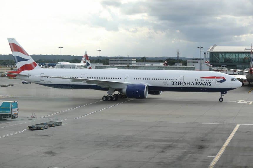 British Airways Reino Unido Covid-19