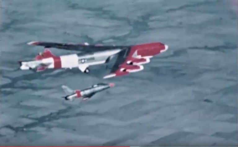 B-52 estabilizador vertical