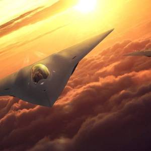 Força Aérea dos EUA vai selecionar fabricante de seu caça de sexta geração, o NGAD, em 2024. Imagem: Lockheed Martin.