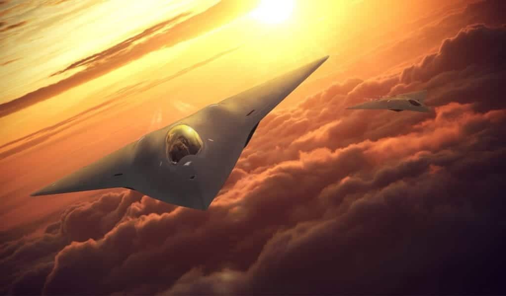 US Air Force will select manufacturer of its sixth-generation fighter, the NGAD, in 2024. Image: Lockheed Martin.