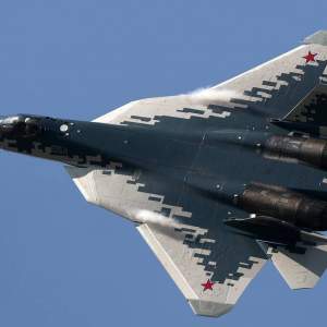 Sukhoi Su-57 Rússia stealth caça