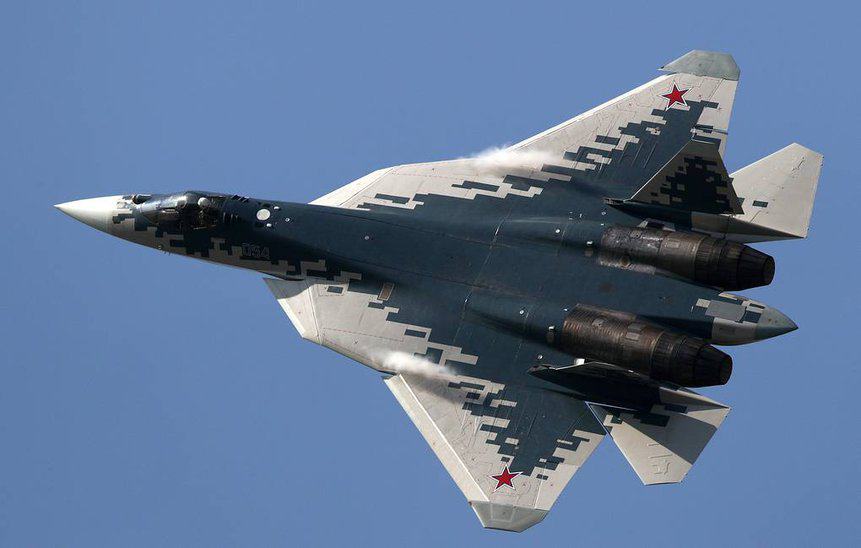 Sukhoi Su-57 Russia stealth fighter