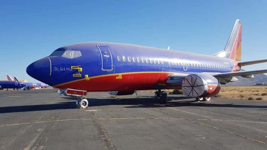 Southwest Boeing 737-300