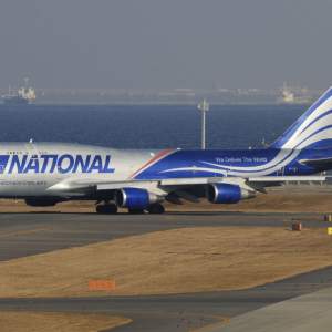 Boeing 747 National Airlines