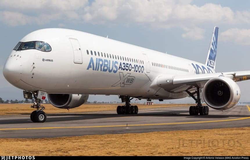 A grande aposta da Airbus em um avião maior da família A350