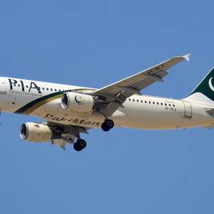 PIA Paksitan International Airlines Airbus A320