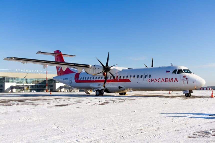 ATR 72-500 da KrasAvia