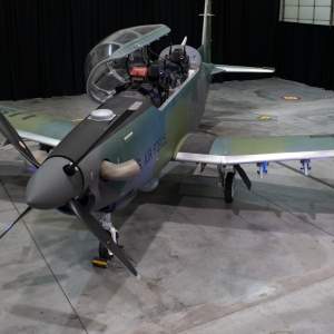 Beechcraft/Textron AT-6E Wolverine também está na mira da USAF, mas não é mencionado em proposta para o FY-2024. Foto: Brett Schauf.