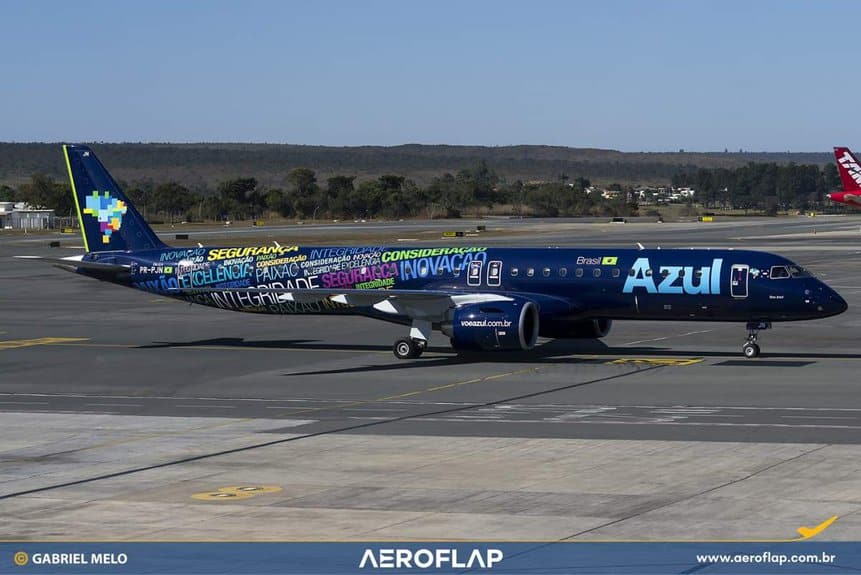 Azul anuncia novos voos para Montevidéu e Punta del Este