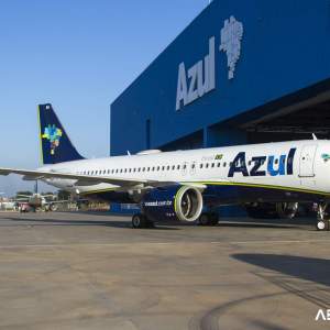 Azul Linhas Aéreas A320 destino internacional curação ilha holandesa