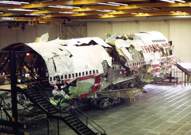TWA Boeing 747