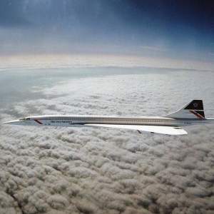 British Airways Concorde Londres New York