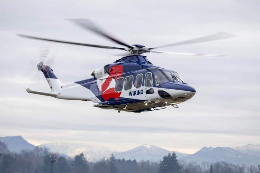 Helicóptero Leonardo AW139