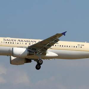 Saudia Airlines Airbus A320