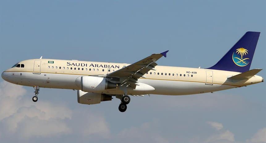 Saudia Airlines Airbus A320