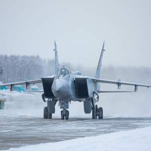 MiG-31 Rússia