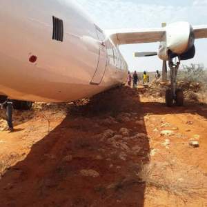 Fokker 27 Somália