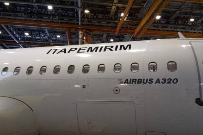 ITA Transportes Aéreos Itapemirim Airbus A320