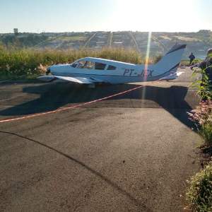 Incidente Piper Avião Maringá Paraná ANAC