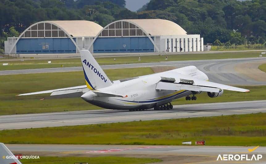 Antonov An-124 Aeroporto de Guarulhos