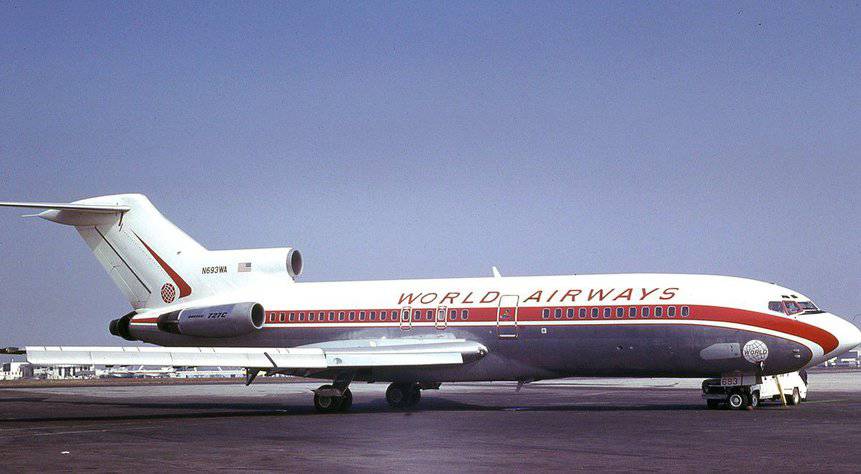 Boeing 727 World Airways